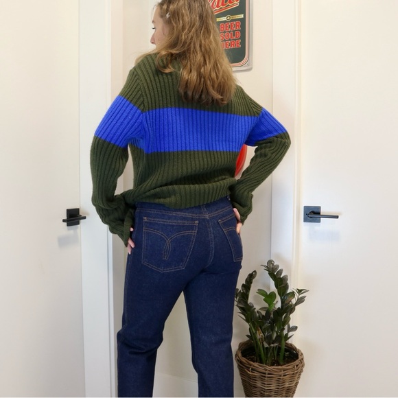 Vintage 90s Le Chateau Knit Sweater - Picture 5 of 5